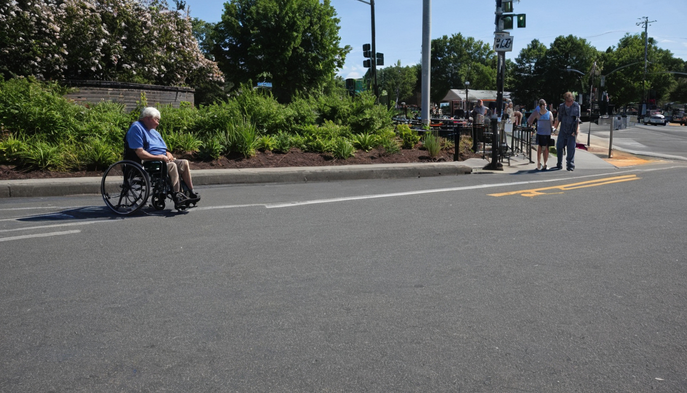 Outdoor restaurant seating must satisfy accessibility, permit, and emergency-access rules accessibility visual