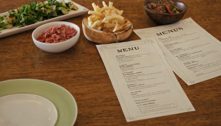 Practical visual for Effective menu design begins with an operating brief, not a template