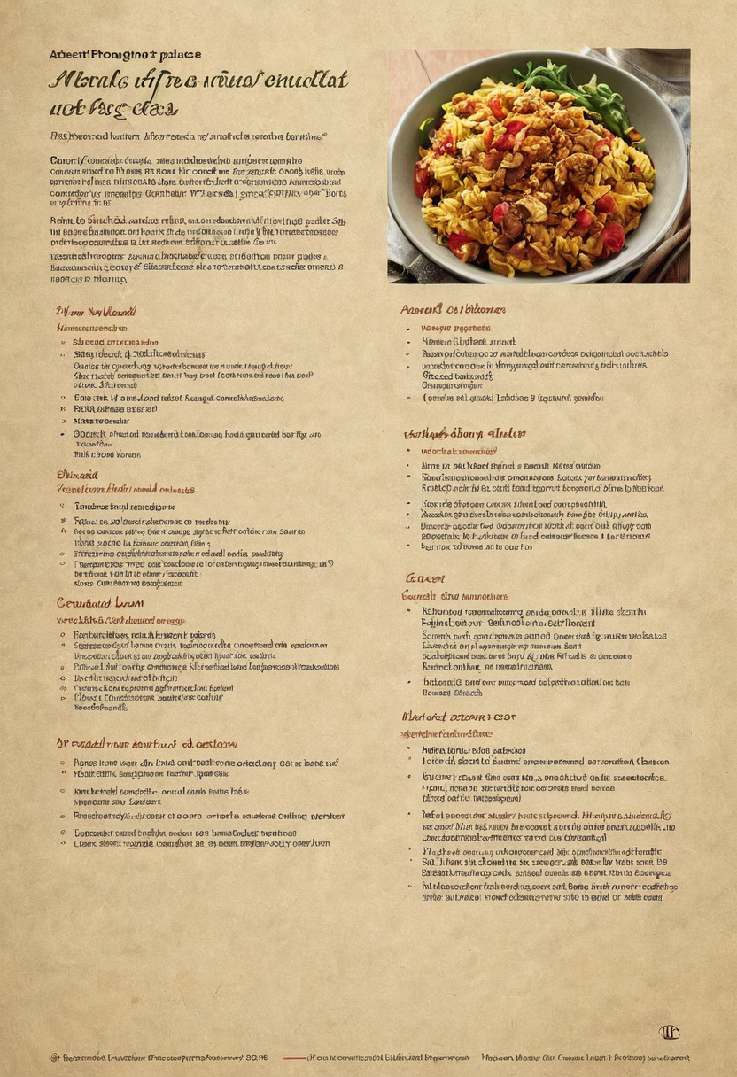 Practical visual for Menu design must make descriptions, prices, modifiers, and allergens understandable