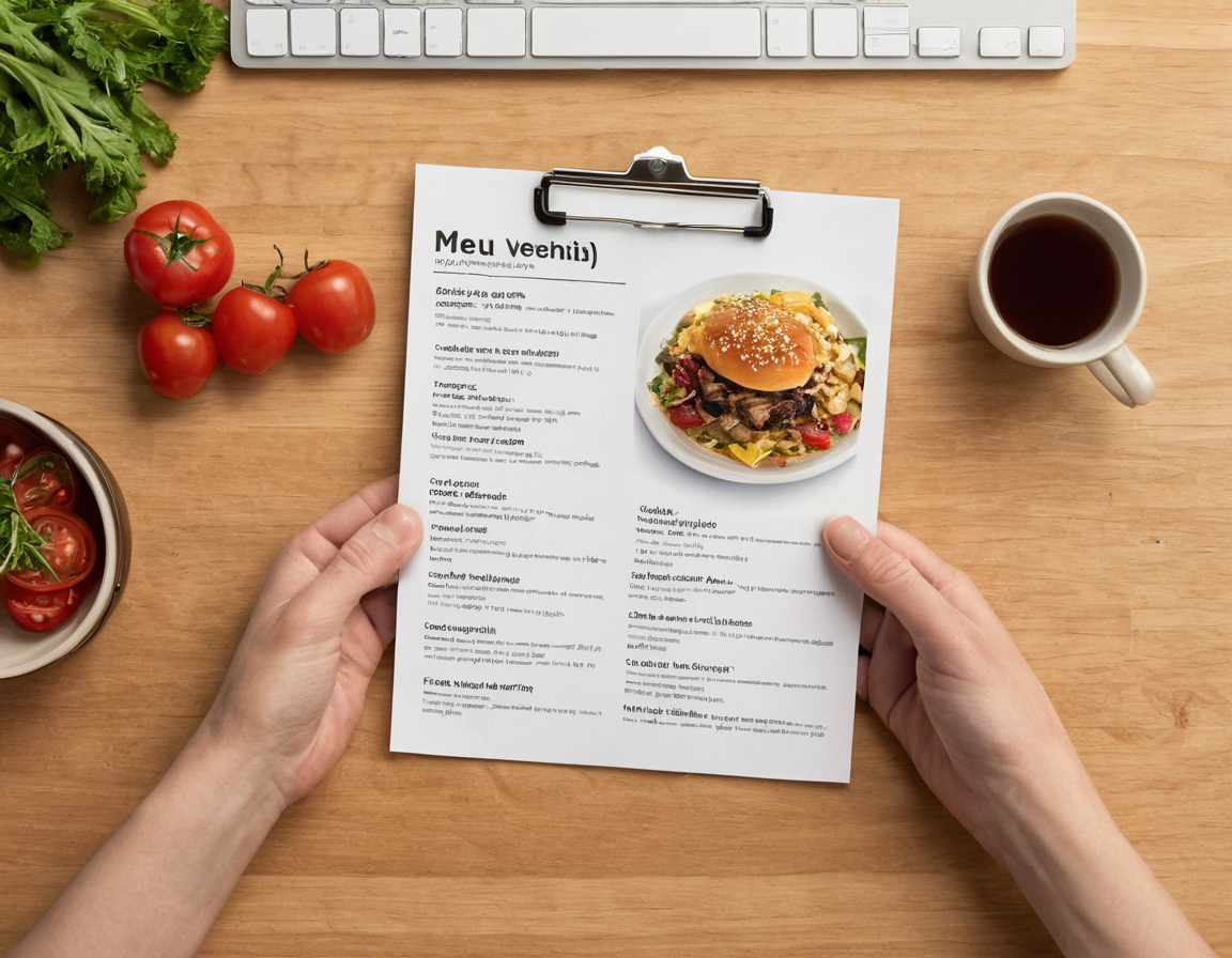 Practical visual for Frequently asked questions about menu design